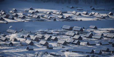 冬天美过北欧的乌尔禾 才是雪季颜值天花板